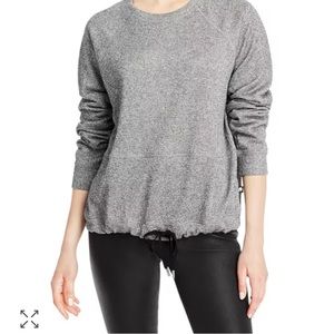Karl Lagerfeld Grey metallic sweater